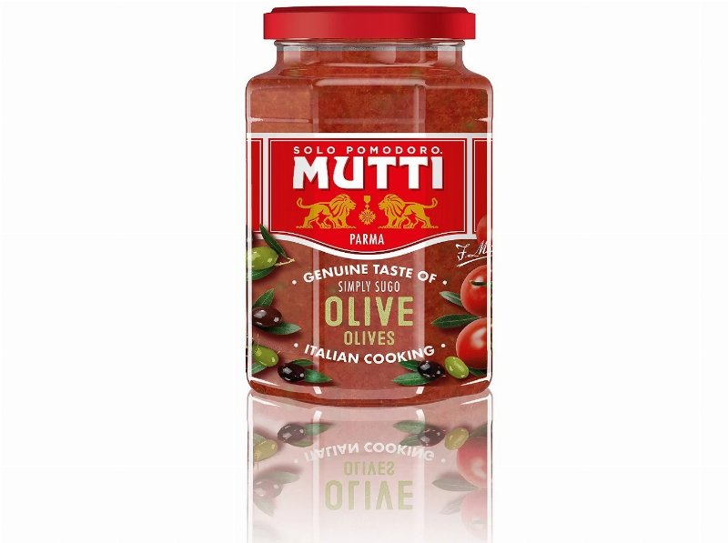 Molho Mutti De Tomate Com Azeitonas 400 g