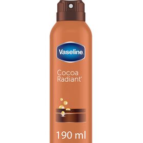 Loção Corpo Spray Cocoa Radiant Vaseline 190 ml
