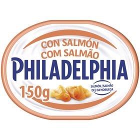 Queijo Para Barrar Com Salmão Philadelphia 150 gr