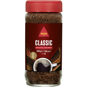Café Solúvel Delta 200 gr