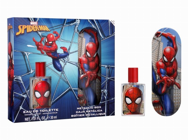 Conjunto Spiderman Edt 30 ml + Estojo Metalico