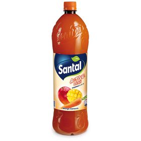 Refrigerante Sem Gás Manga E Cenoura Santal 1,5 Lt