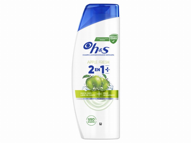 Champo H&S Maça 2Em1 Plus 400 ml
