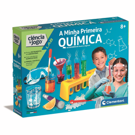 Clementoni - Kit Ciência & Jogo A Minha Primeira Química