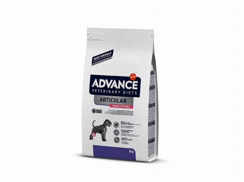 Ração Veterinária Cão Advance Articular +7Anos 3 kg