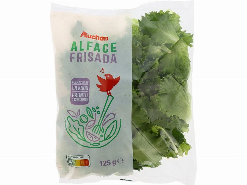 Alface Frisada Verde Auchan 125 g