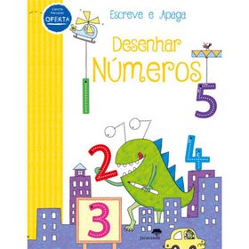 Escreve E Apaga - Desenhar Números