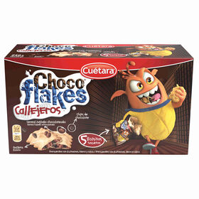 Bolachas Choco Flakes Callejeros Cuétara 250 gr (5 Un)