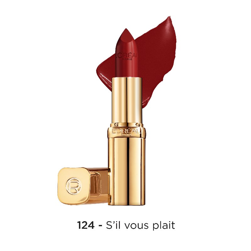 Batom L'oréal Paris Color Riche 124 Nu