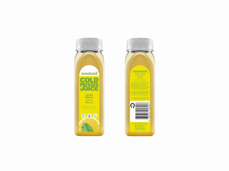 Sumo Sonatural Limão Menta 250 ml 250 ml (Sdr)
