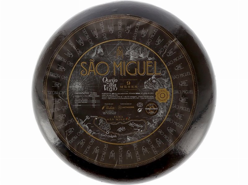 Queijo Da Ilha De São Miguel 9 Meses Curado Kg