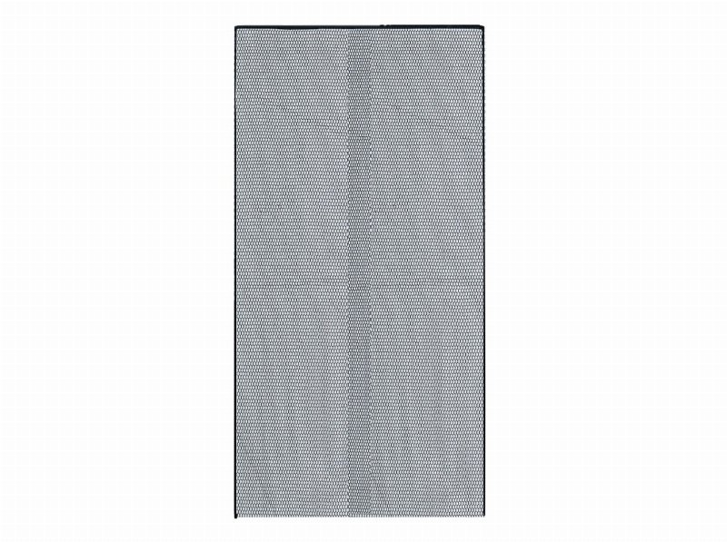 Rede Para Mosquitos Auchan Para Porta Preto 60X210Cm