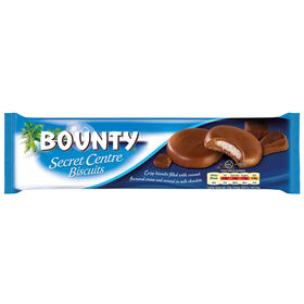 Bolachas Chocolate Com Recheio De Coco Secret Biscuits Bounty 132 gr