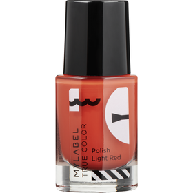Verniz De Unhas Vermelho Claro 108 Mylabel 1 Un