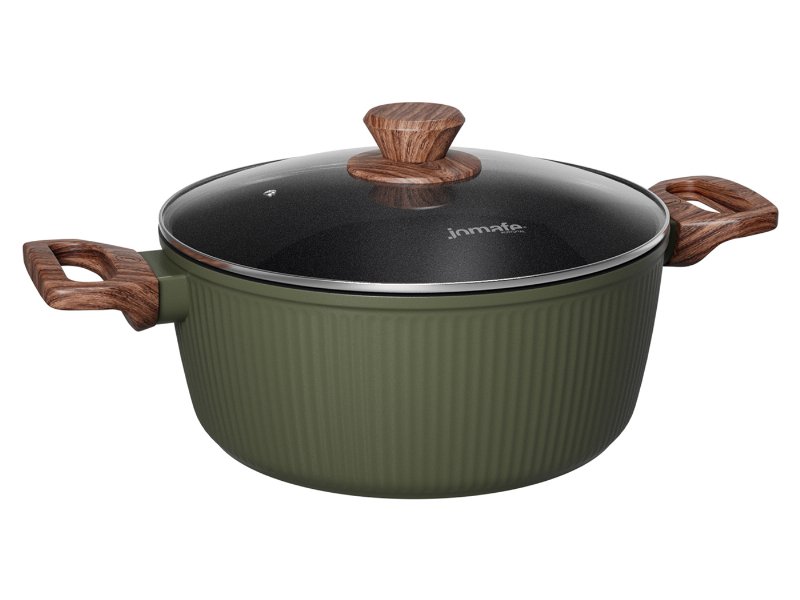 Caçarola Wave Pesto Jomafe Verde 28Cm