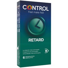 Preservativos Retard Control 6 Un