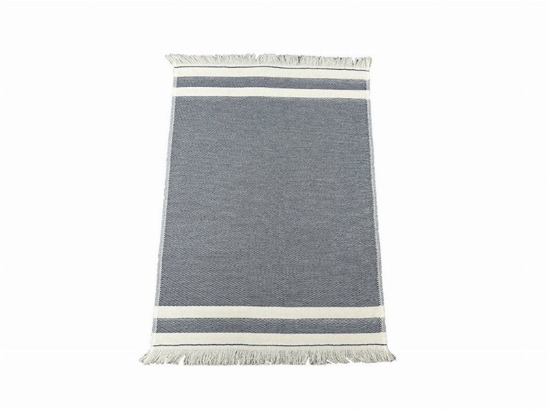 Pano Cozinha Turco Mundotextil Azul 50X70 Cm