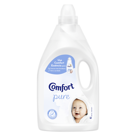 Amaciador Roupa Diluído Pure Comfort 4 Lt