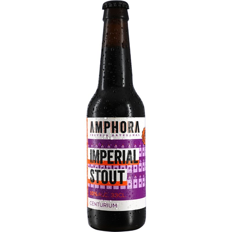 Cerveja Artesanal Imperial Stout Centurium 33 cl