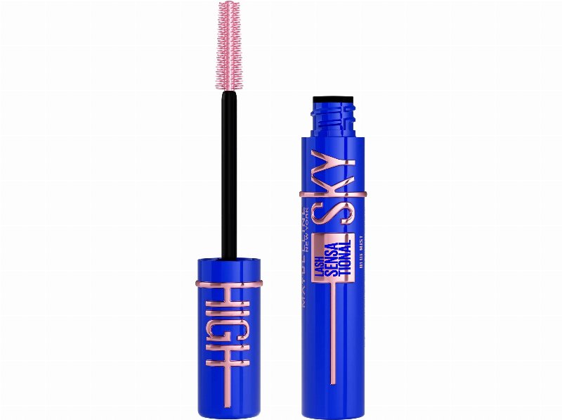 Máscara Pestanas Maybelline Sky High Blue Mist