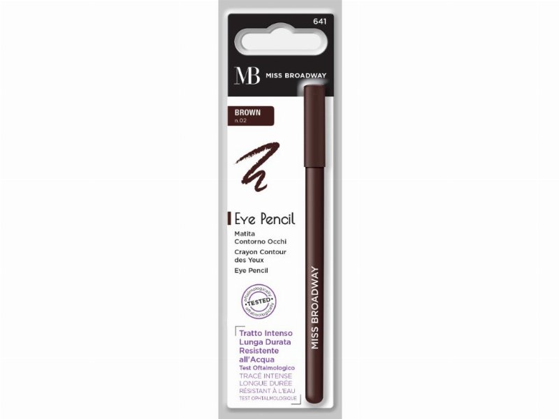 Lápis Olhos Mb Milano Brown Un