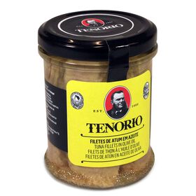 Atum Filete Em Azeite Tenorio 200 gr (Peso Escorrido 140 gr)