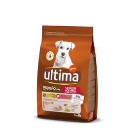 Ração Para Cão Sénior Frango Affinity Ultima Mini 3 kg