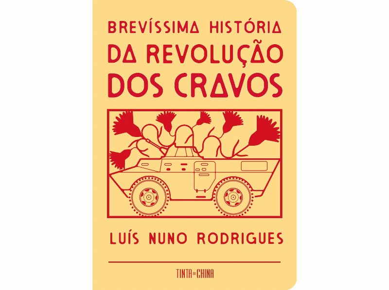 Livro Brevíssima História Da Revolução Dos Cravos De Luís Nuno Rodrigues