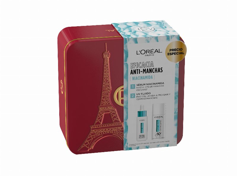 Conjunto L'oréal Paris Reveal Serum + Fluido Spf