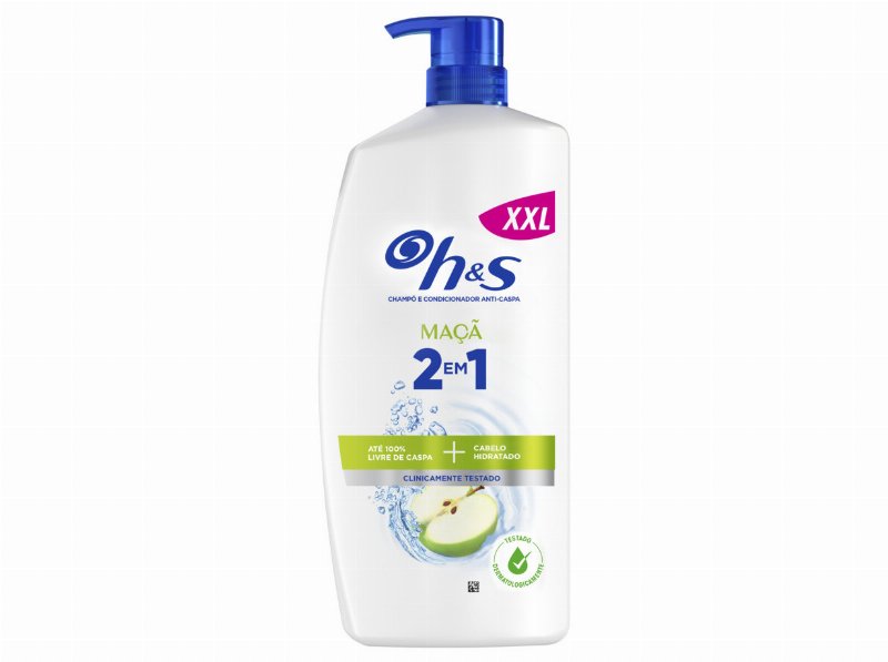 Champo H&S Maçã 2Em1 Plus 800 ml