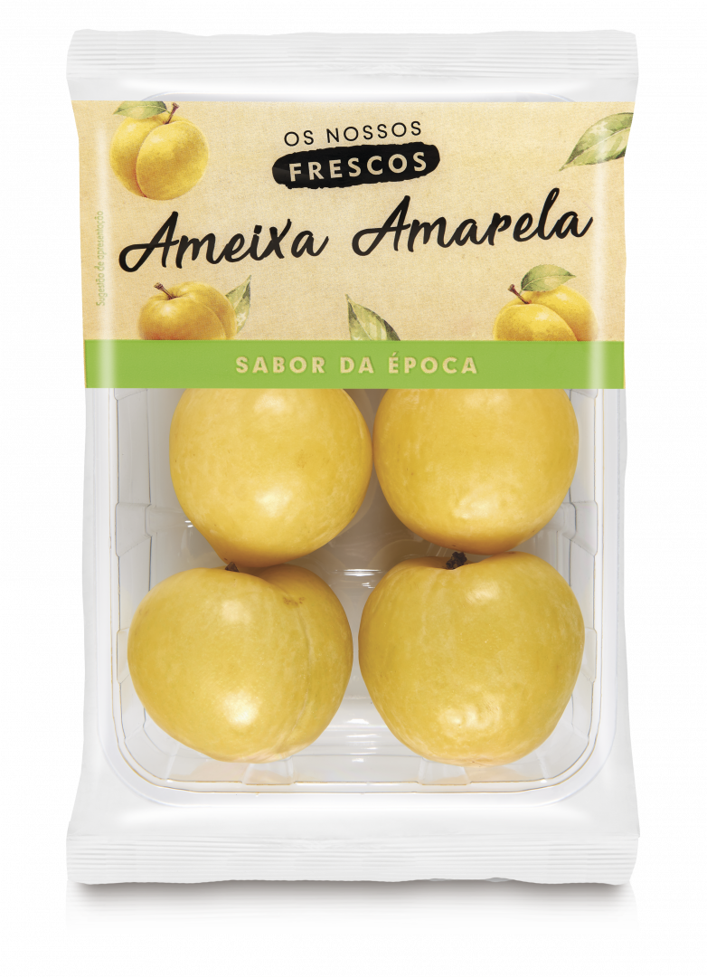 Ameixa Amarela Nossos Frescos 0.5Kg