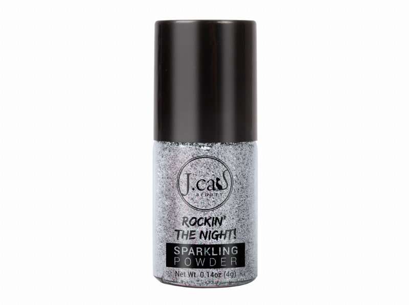 Purpurina Jcat Glitter R Cool Silver