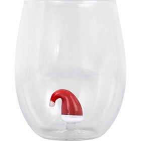 Copo 500 ml Com Gorro Pai Natal Kasa