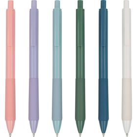 Esferográficas Soft Com Grip Office Everyday 6 Un