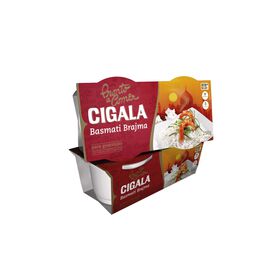 Arroz Basmati Brajma Pronto A Comer Sem Glúten Cigala 2 X 125 gr