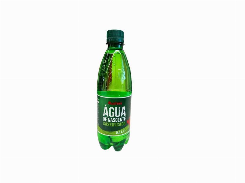 Água C/Gás Auchan 0.5 l