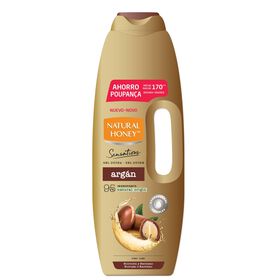 Gel De Banho Argão Natural Honey 1,35 Lt