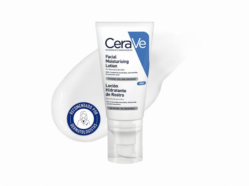 Loção Cerave Hidratante Facial 52 ml