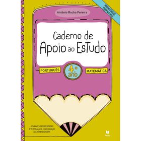 Caderno De Apoio Ao Estudo 4.º Ano De António Pereira