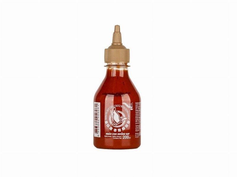 Molho Sriracha Flying Goose Chilli Alho 200 ml