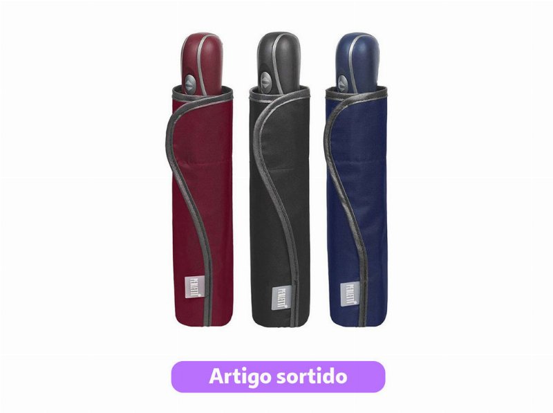Guarda-Chuva Senhora Curto Perletti Cores Sortidas