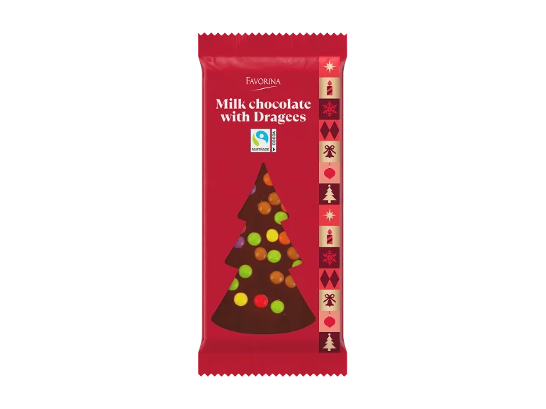 Chocolate De Leite Com Drageias