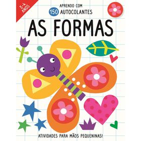Aprendo Com Autocolantes - As Formas De Elizabeth Golding