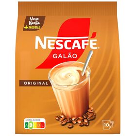 Café Solúvel Galão Nescafé 10 X 14 gr