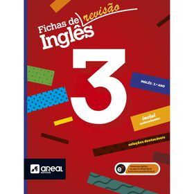 Fichas De Inglês - 3.º Ano