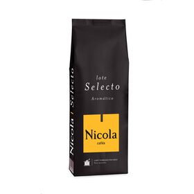 Café Em Grão Torrado Lote Selecto Aromático Nicola 1 kg