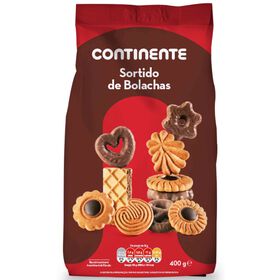 Sortido De Bolachas Continente 400 gr