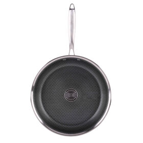 Frigideira Antiaderente Aço Inoxidável 32Cm Multilayer Kasa