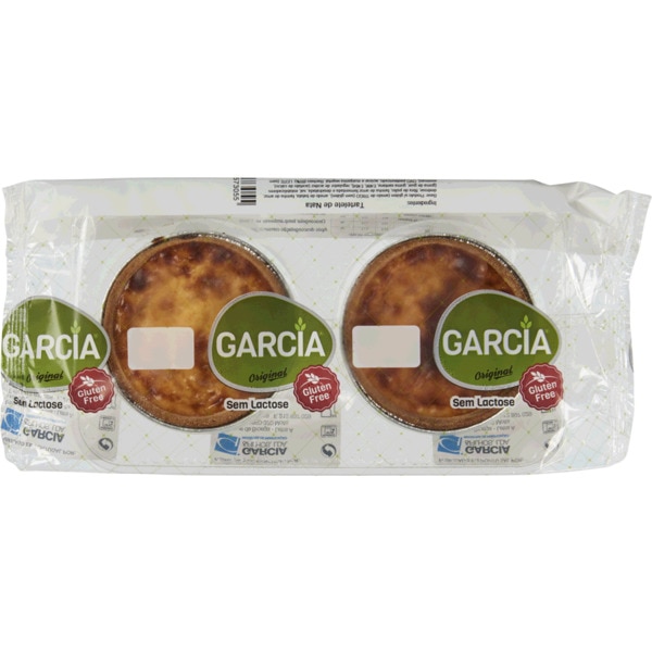 Tarteletes De Nata Sem Glúten E Sem Lactose Pack 2 85 g