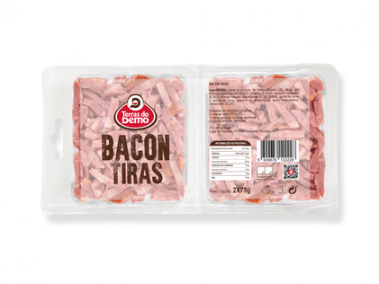 Bacon Cubos Terras Do Demo 0.15Kg